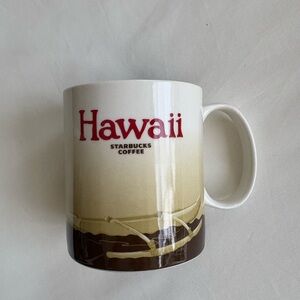 Starbucks coffee Hawaii collectors series 2011 big coffee mug